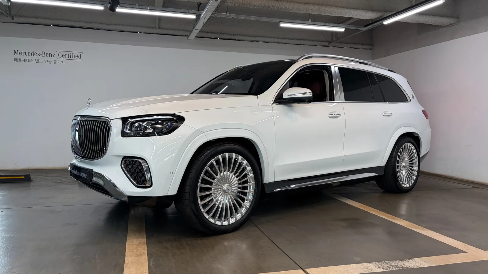 2026 Mercedes-Benz GLS-Class