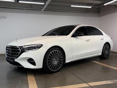 2024 Mercedes-Benz E-Class