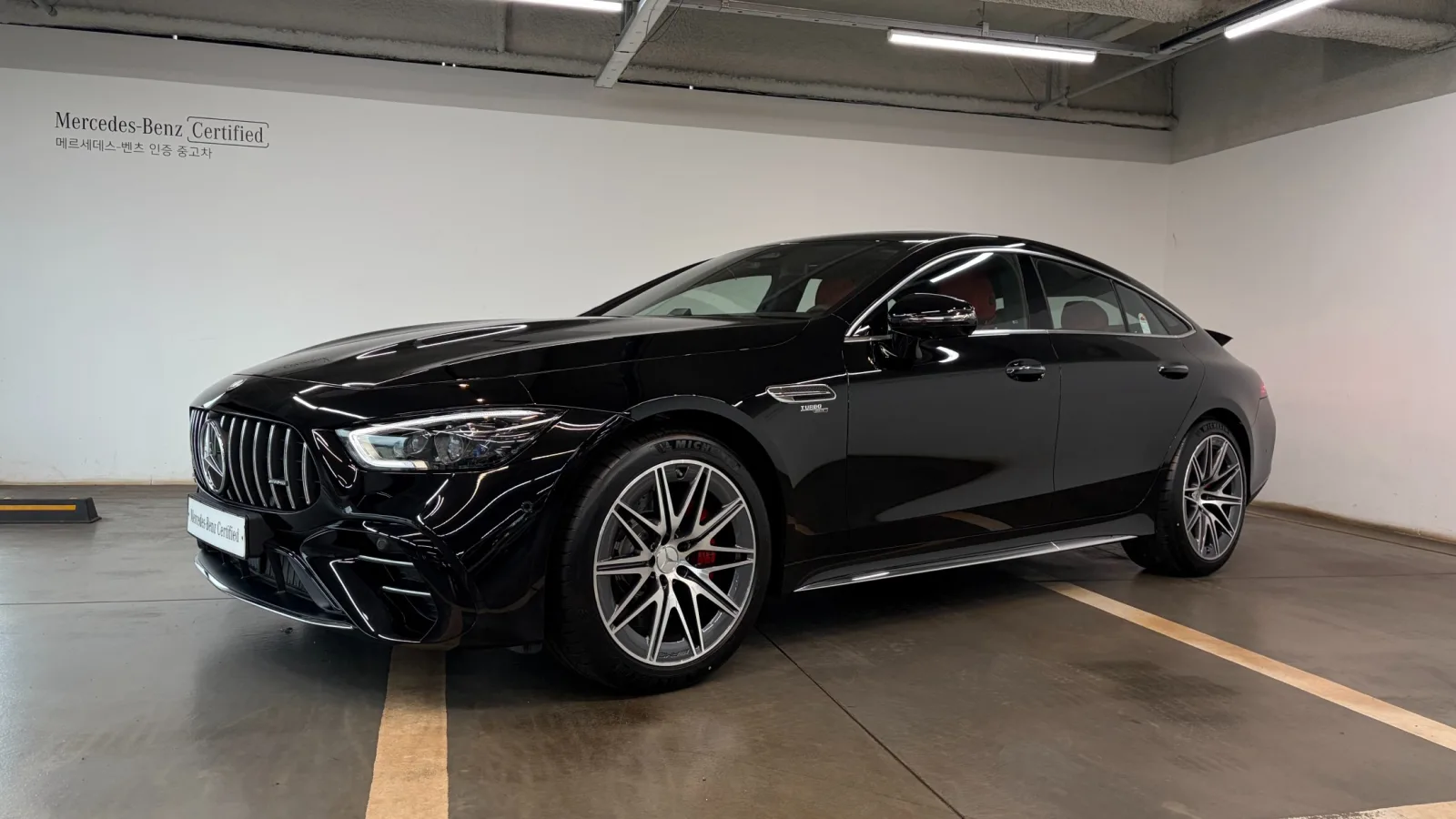 2025 Mercedes-Benz AMG GT