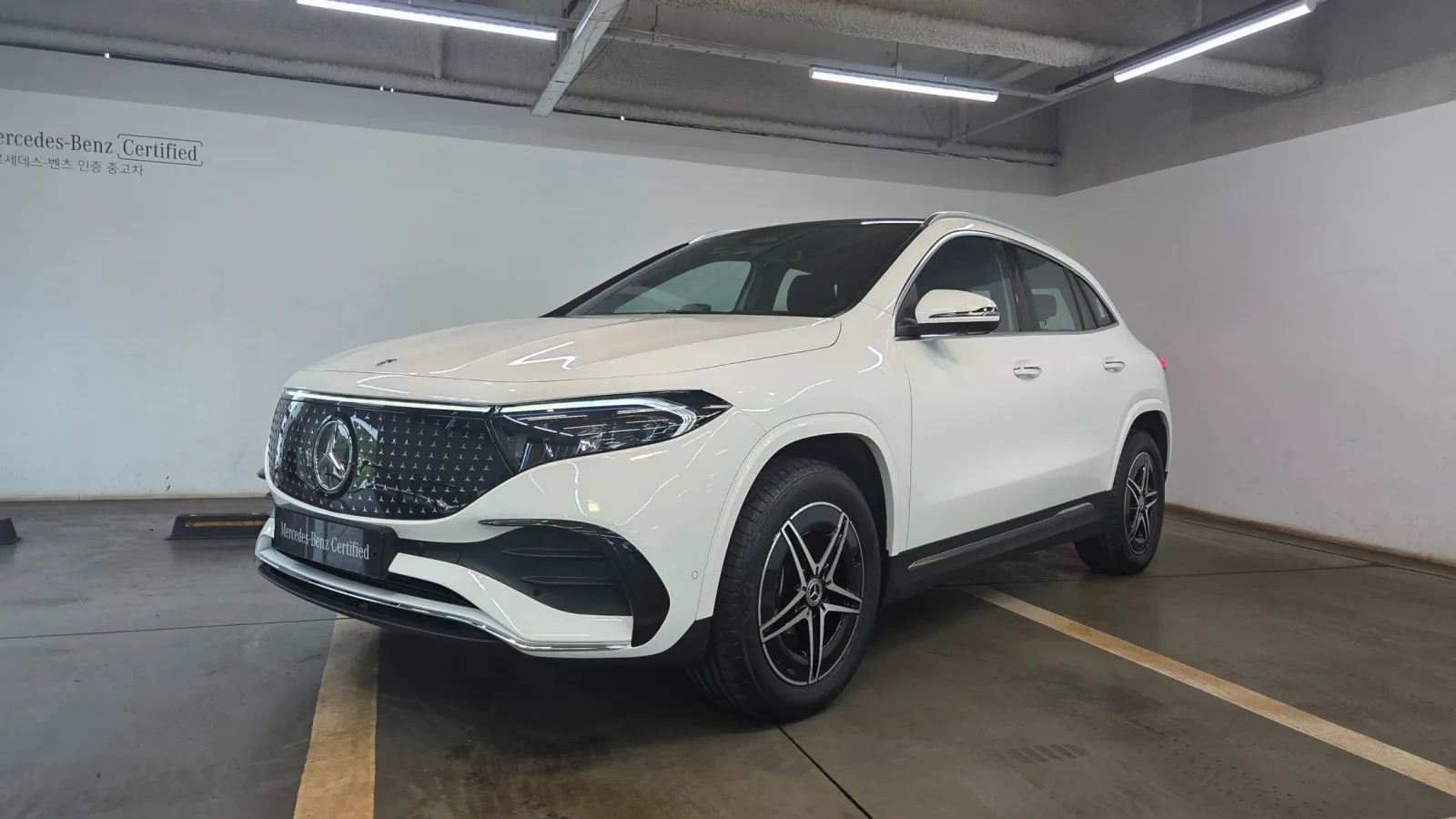 2026 Mercedes-Benz EQA