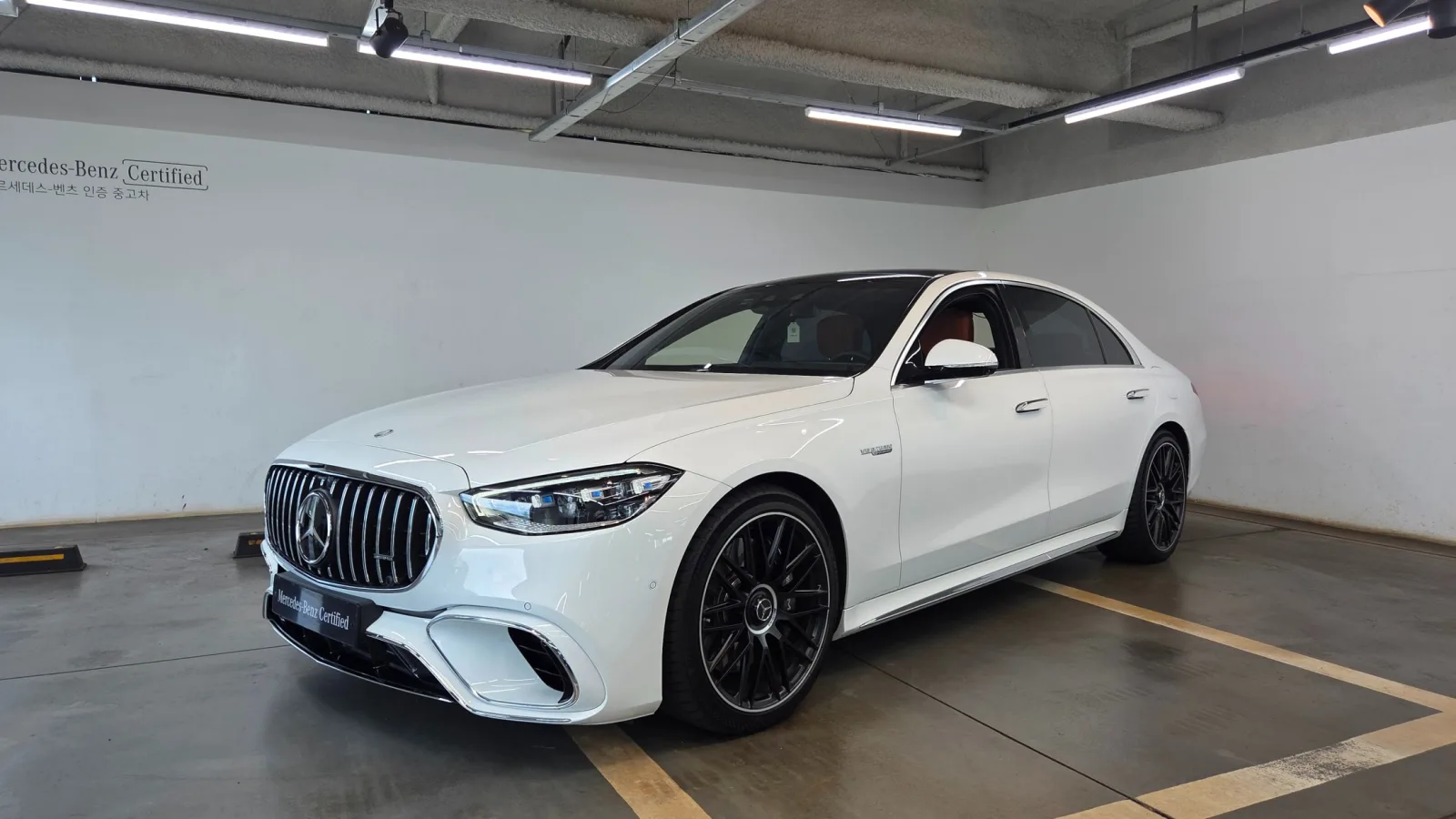2025 Mercedes-Benz S-Class
