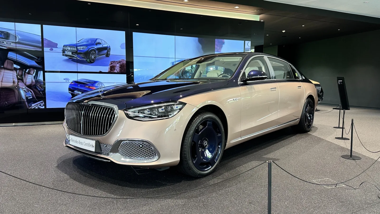 2023 Mercedes-Benz S-Class
