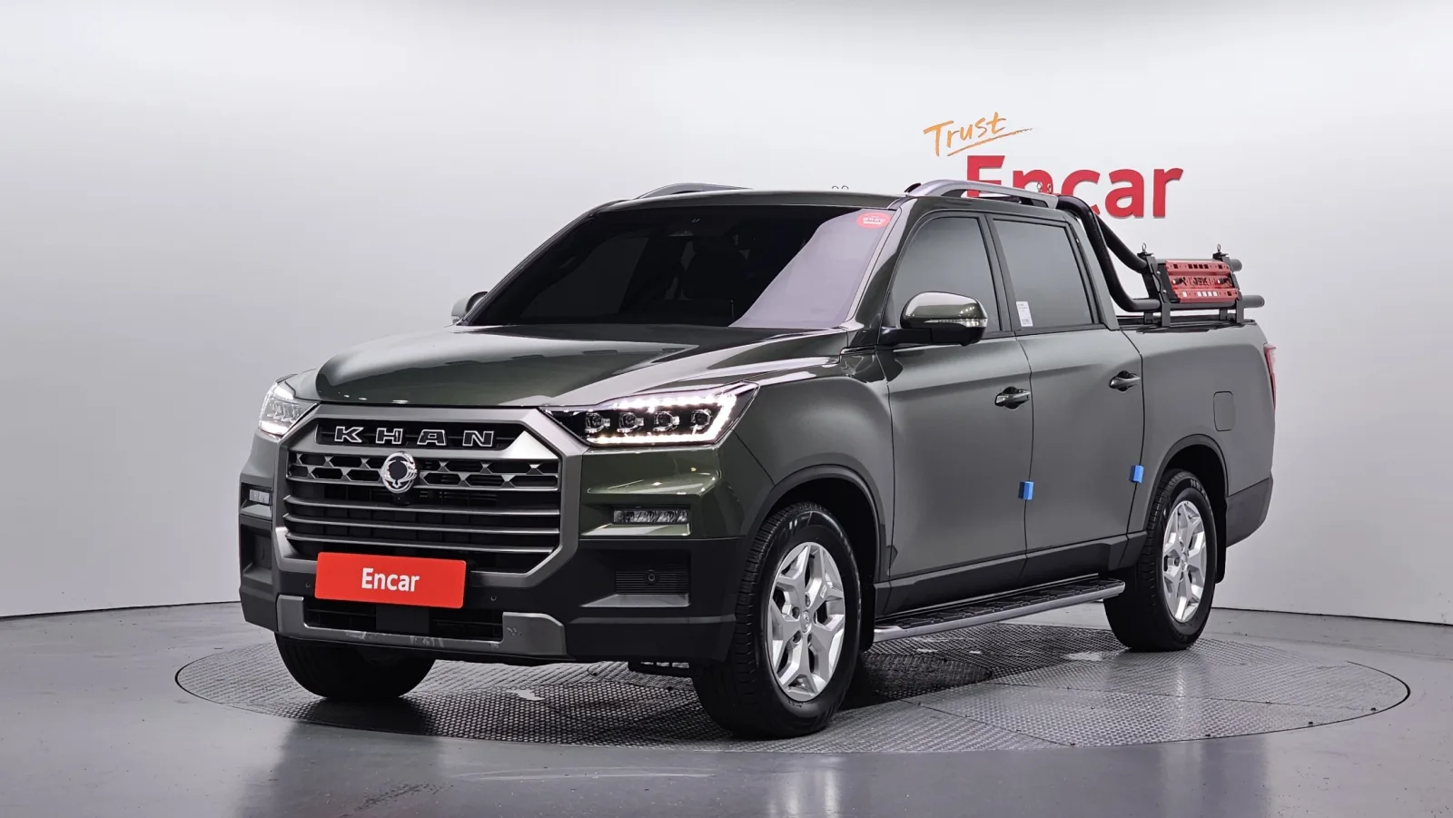 2025 KG Mobility Rexton