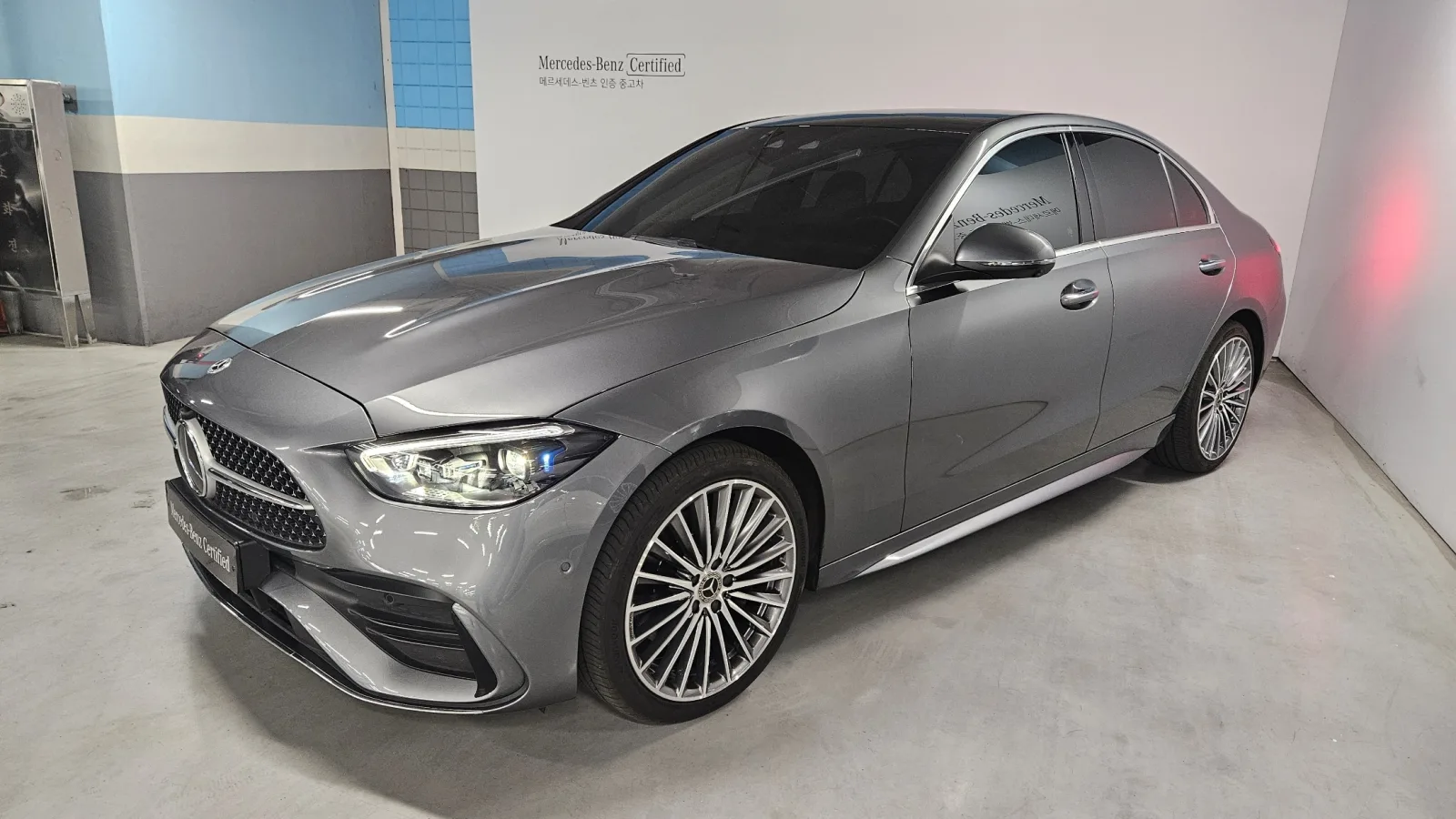 2022 Mercedes-Benz C-Class
