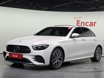 2021 Mercedes-Benz E-Class