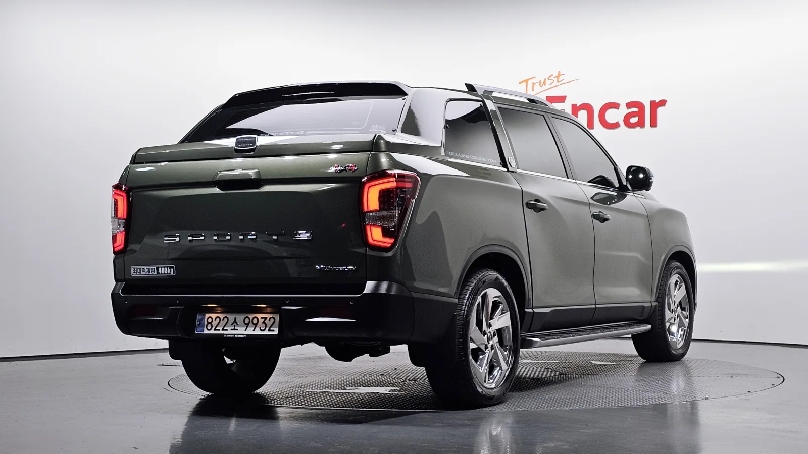 2024 KG Mobility Rexton
