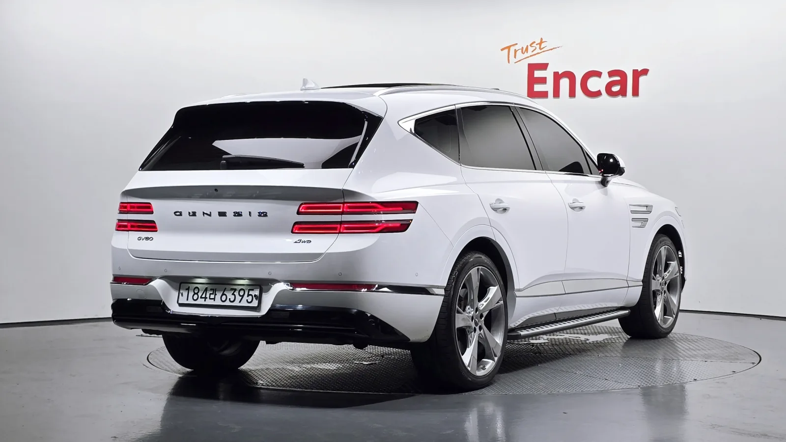 2020 Genesis GV80