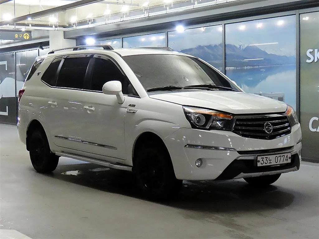 2016 KG Mobility KORANDO
