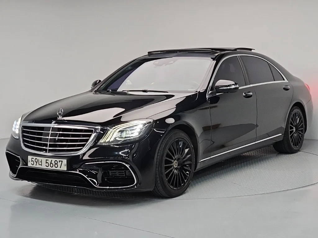 2015 Mercedes-Benz S-Class