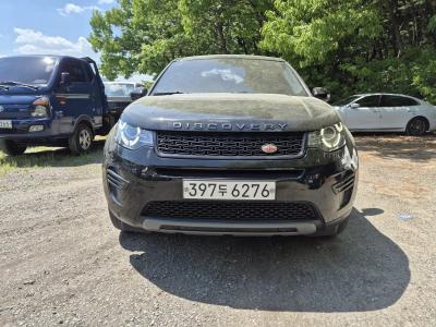 2017 Land Rover Discovery Sport