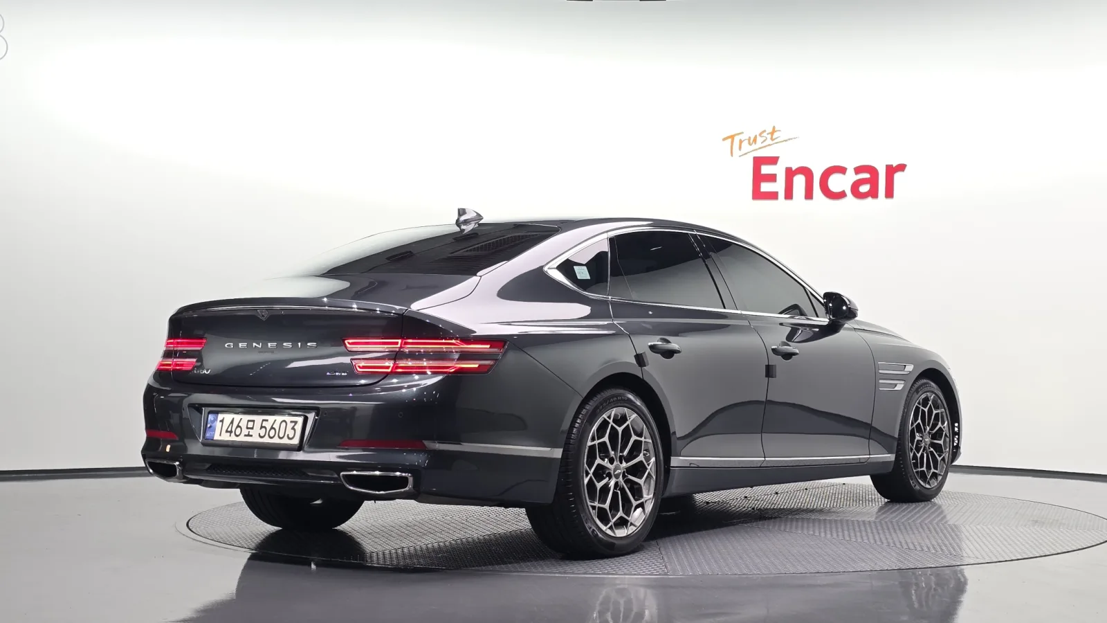 2021 Genesis G80