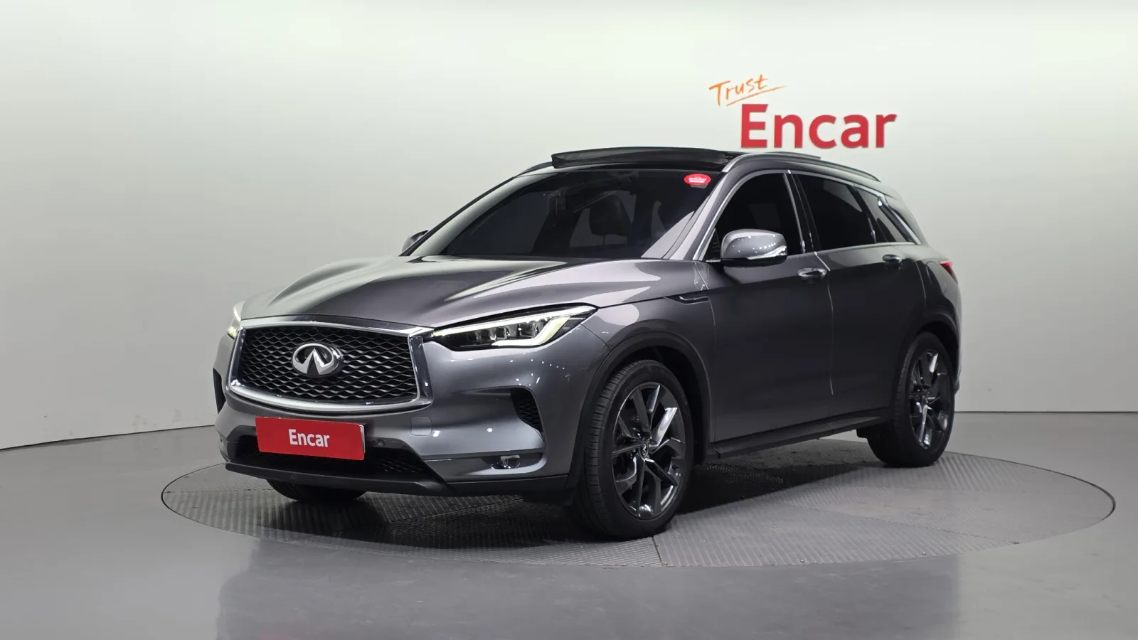 2019 Infiniti QX50