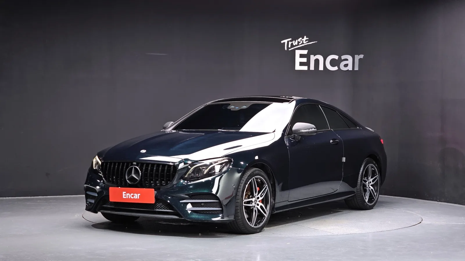 2019 Mercedes-Benz E-Class