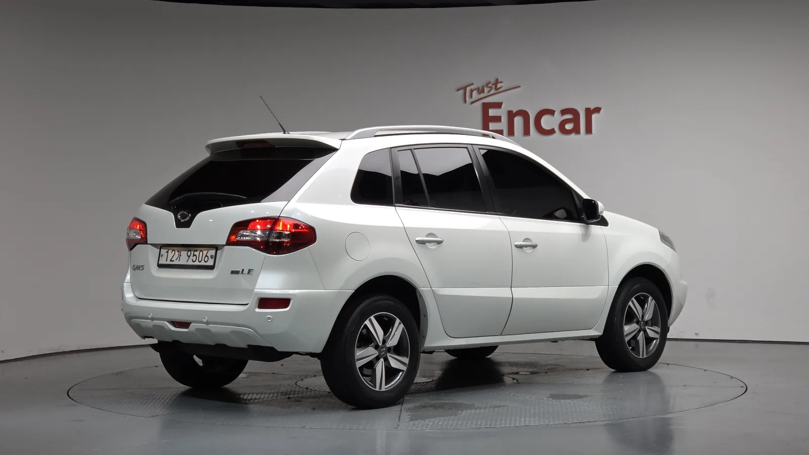 2014 Renault Korea QM5