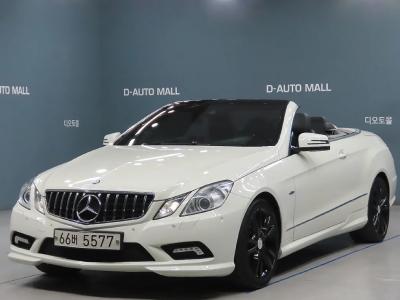 2012 Mercedes-Benz E-Class