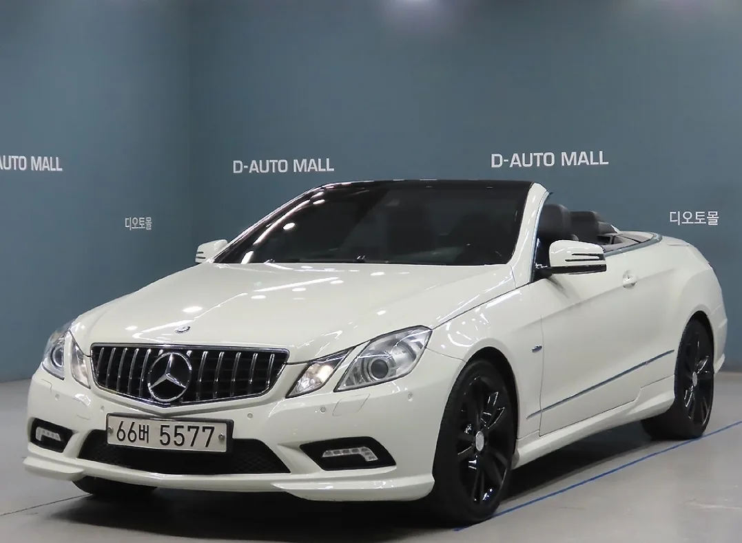 2012 Mercedes-Benz E-Class