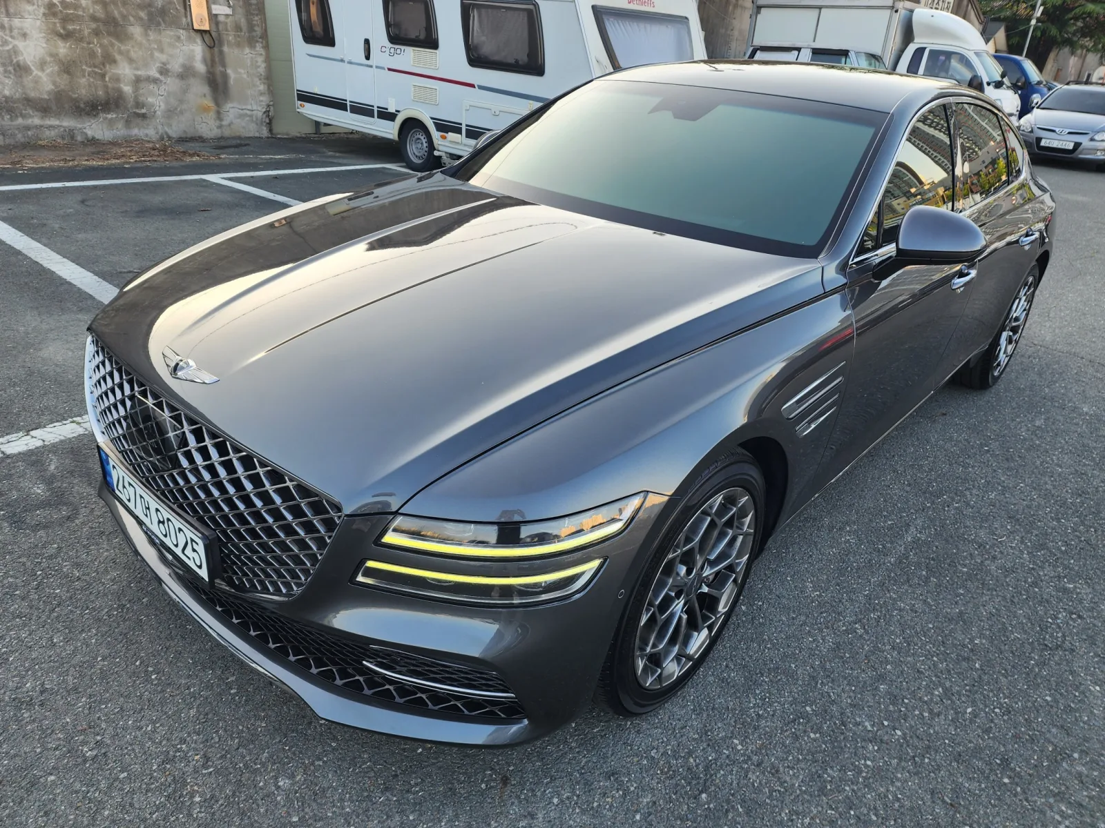 2021 Genesis G80