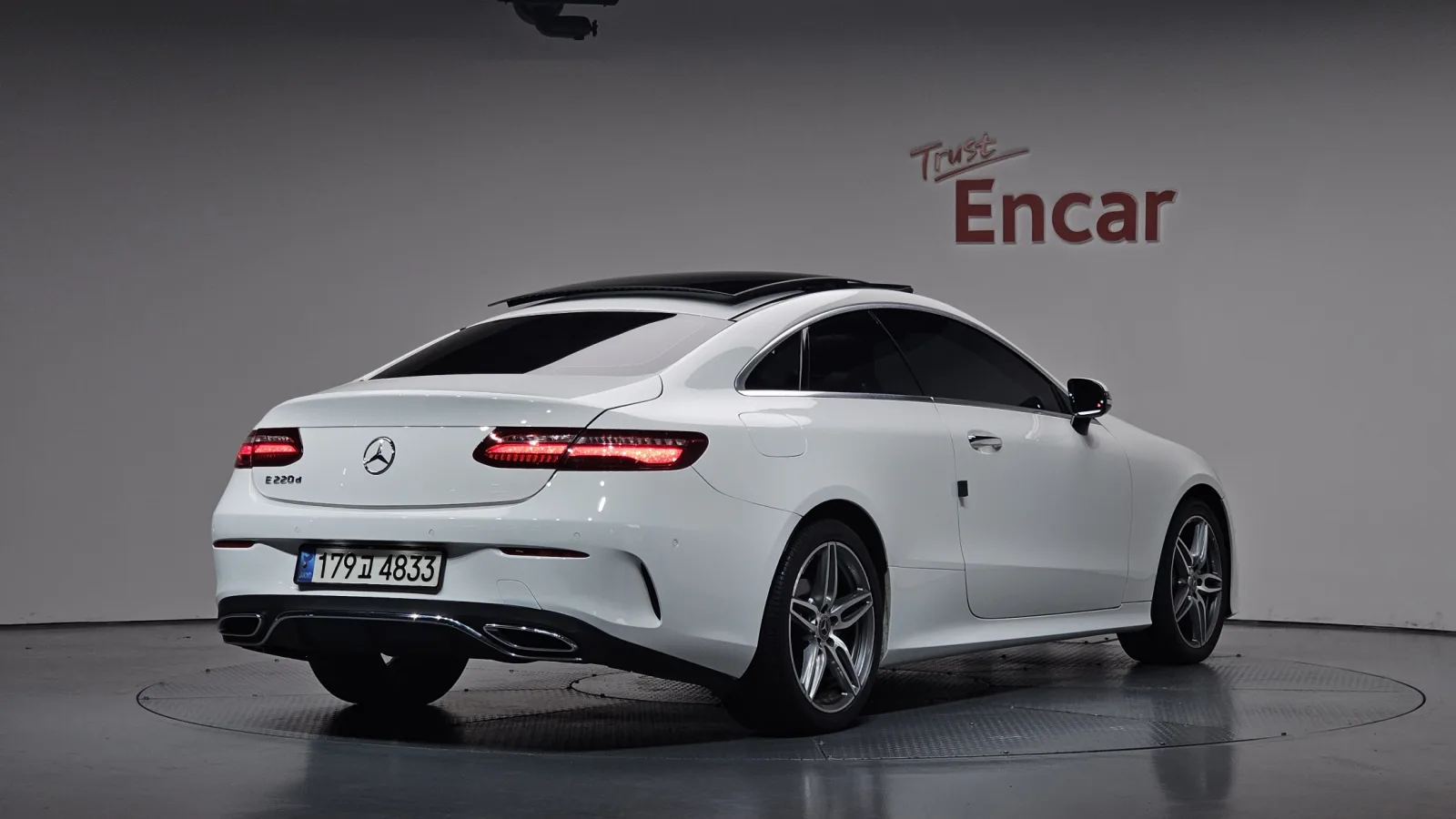 2019 Mercedes-Benz E-Class