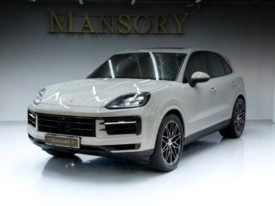 2024 Porsche Cayenne