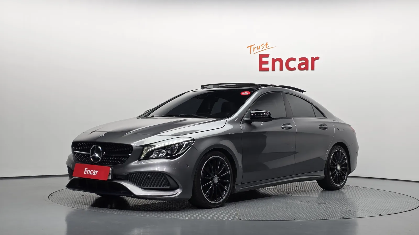 2017 Mercedes-Benz CLA-Class