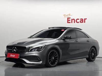 2017 Mercedes-Benz CLA-Class