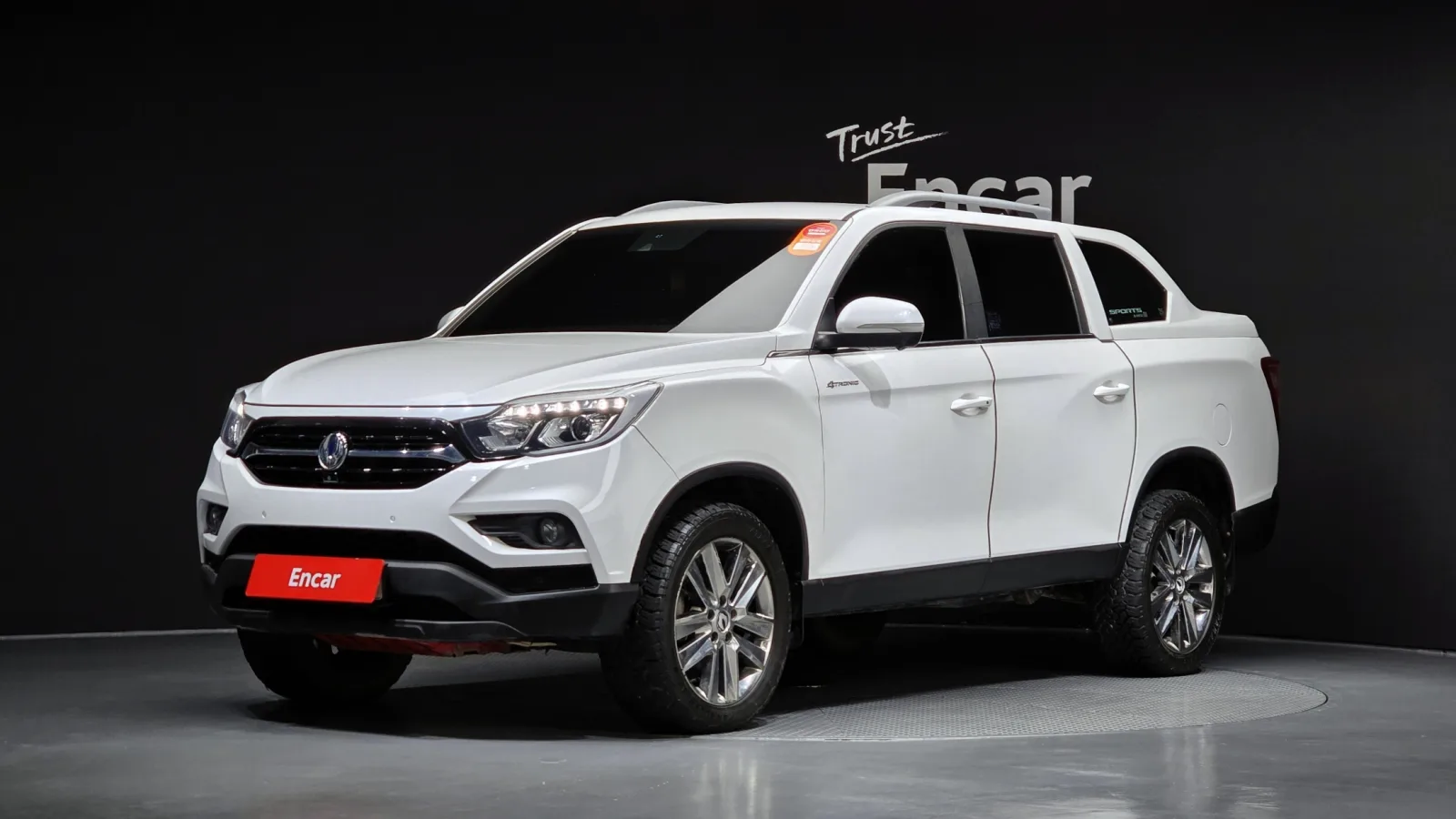 2019 KG Mobility Rexton