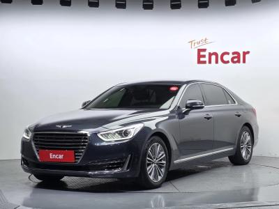 2017 Genesis EQ900