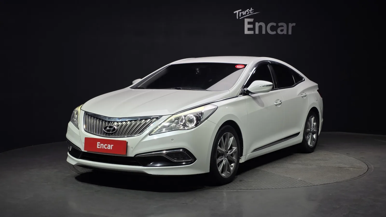 2016 Hyundai Grandeur