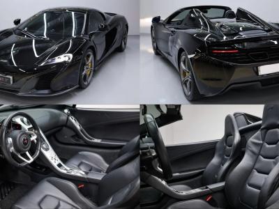 2015 McLaren 650S