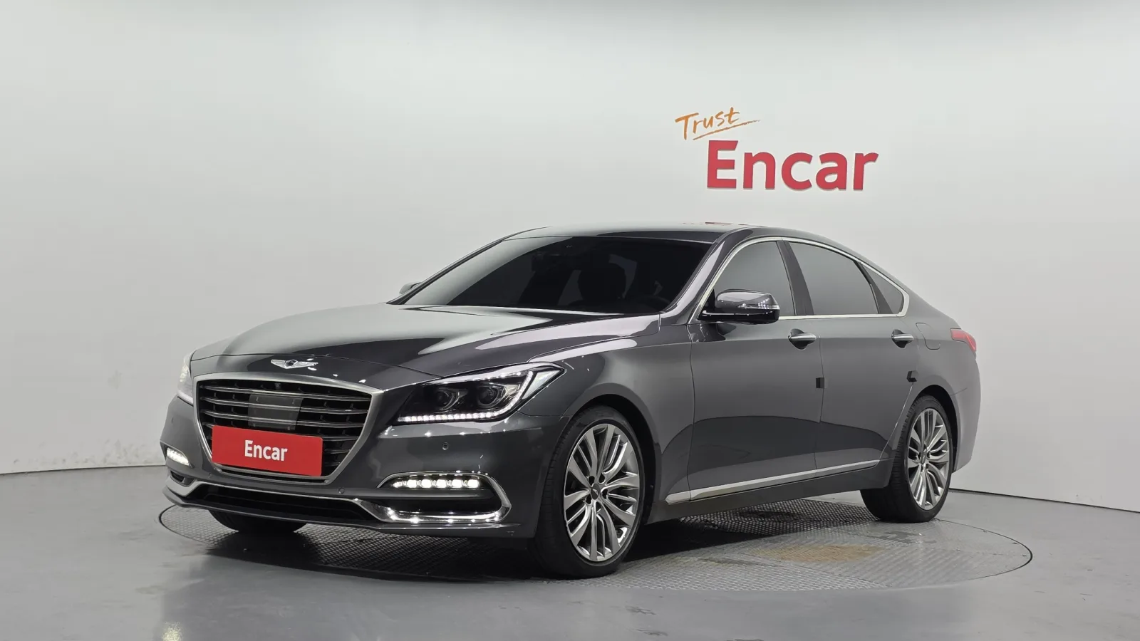 2018 Genesis G80