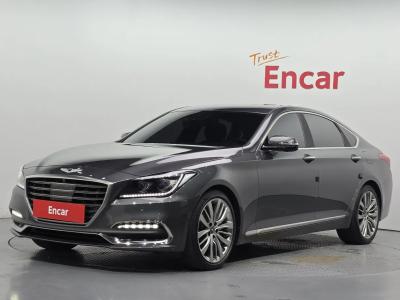 2018 Genesis G80