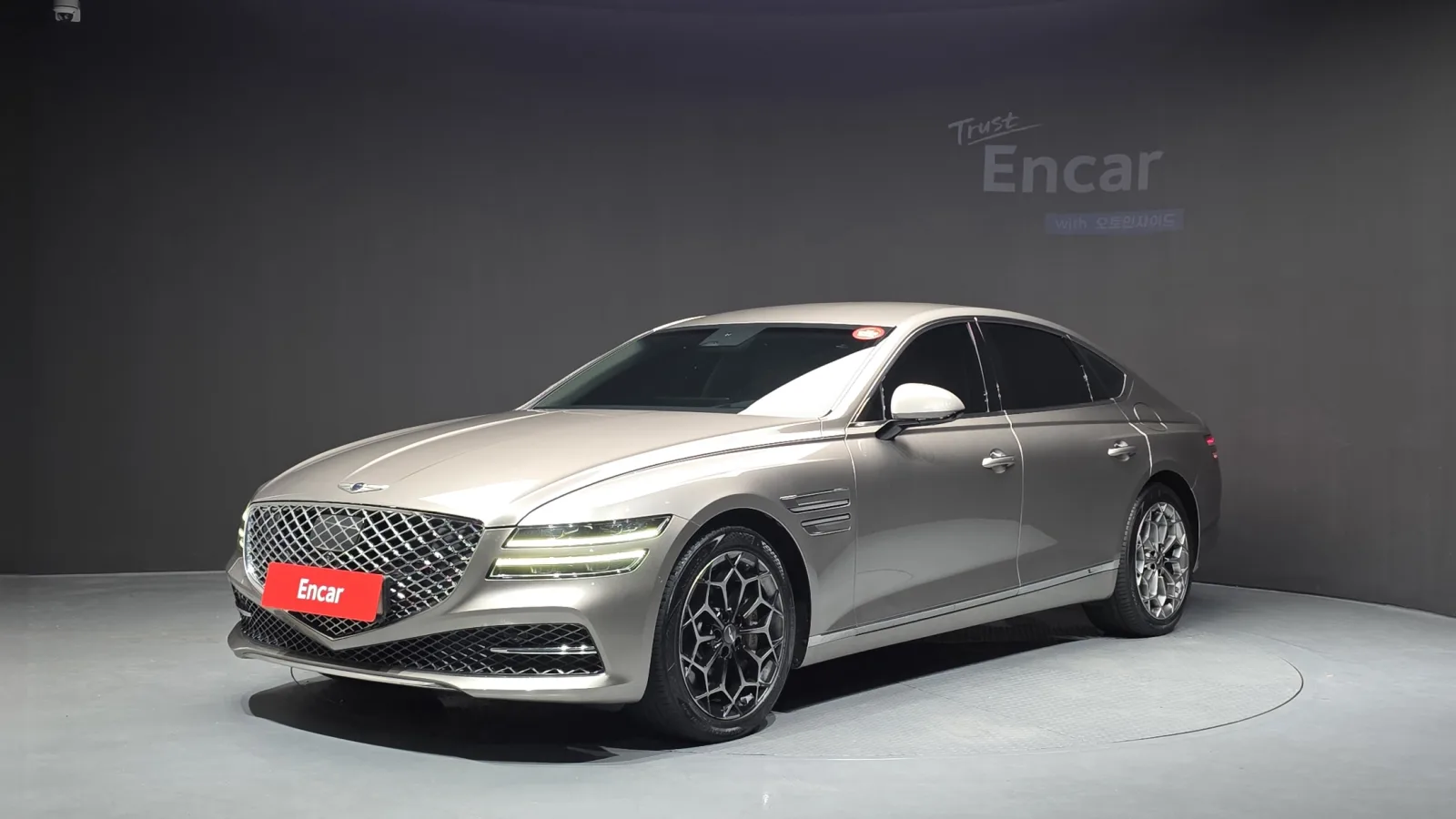 2022 Genesis G80