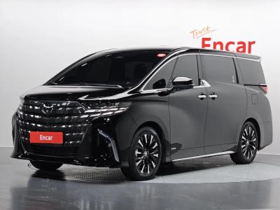 2025 Toyota Alphard