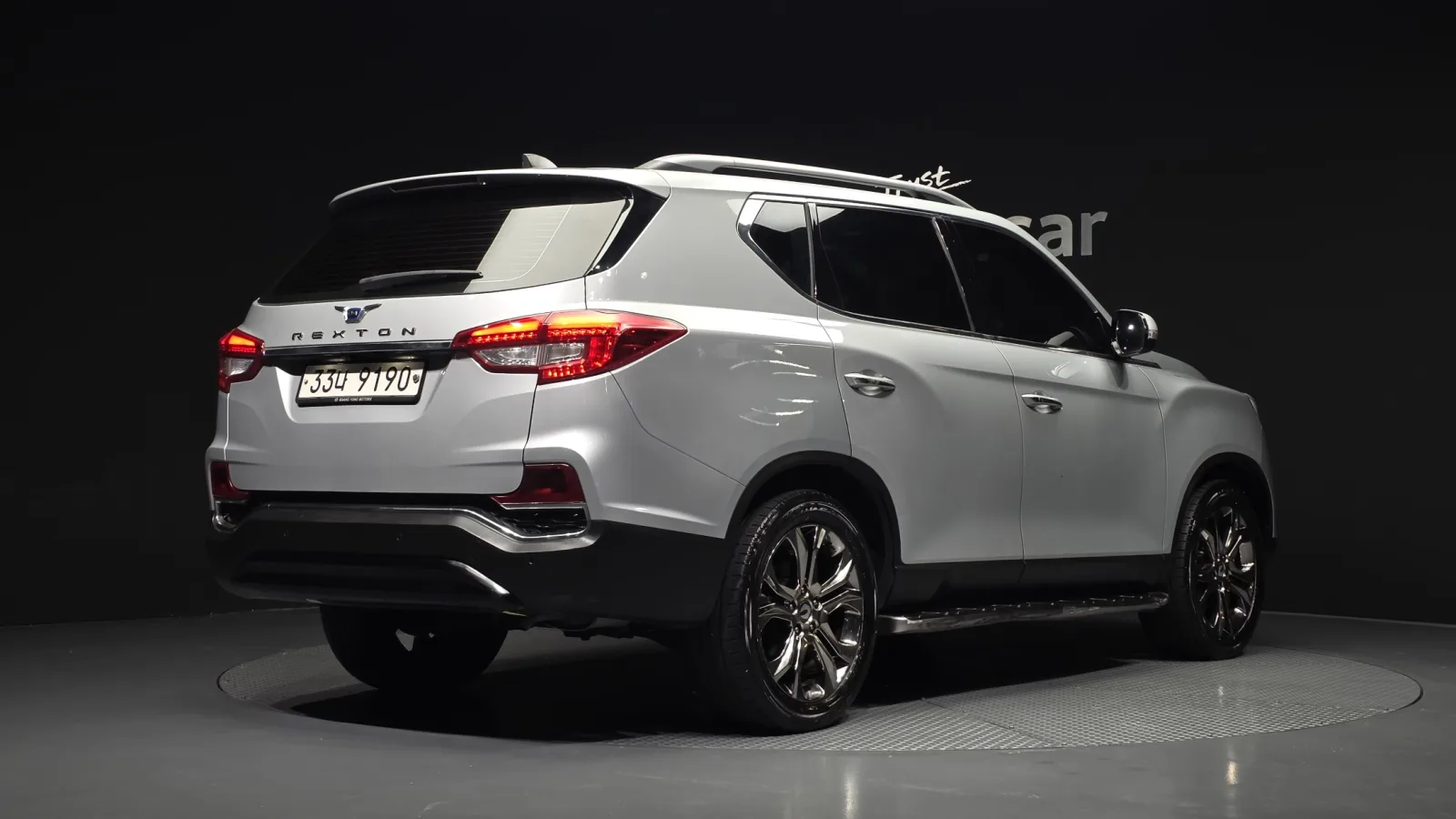 2018 KG Mobility Rexton