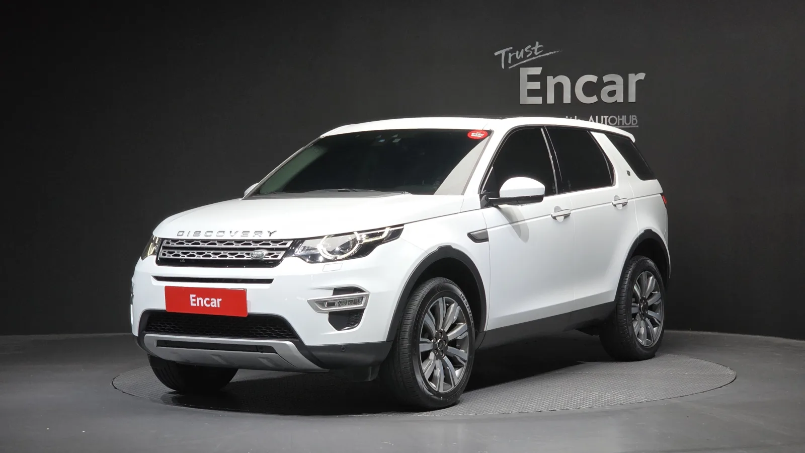 2018 Land Rover Discovery Sport