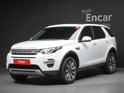 2018 Land Rover Discovery Sport