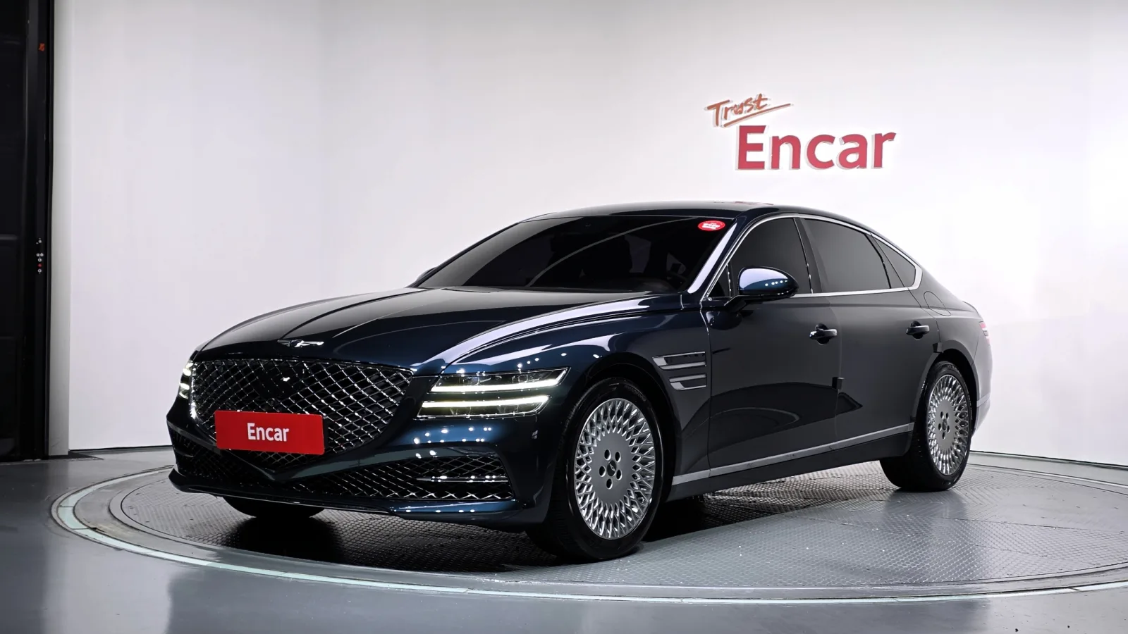2021 Genesis G80