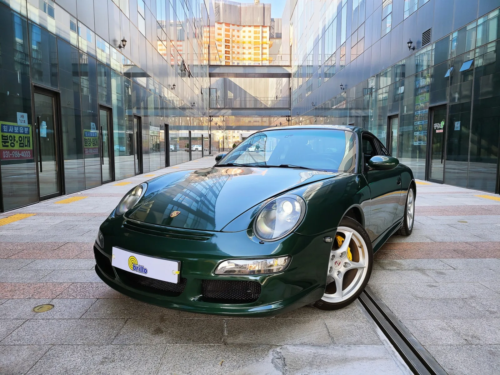 2001 Porsche 911