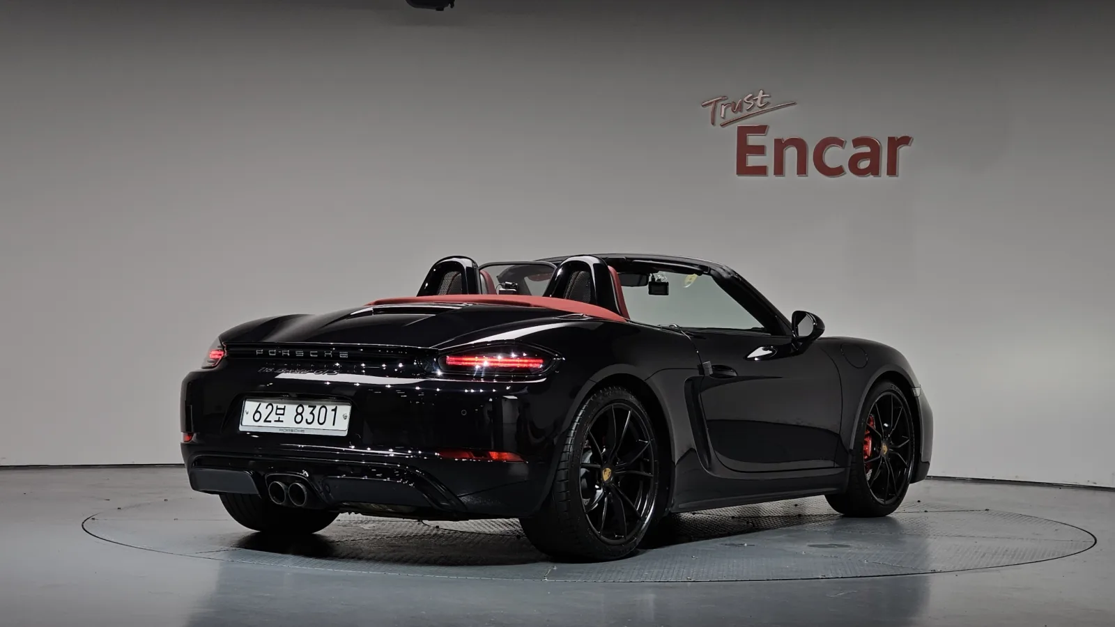 2019 Porsche 718