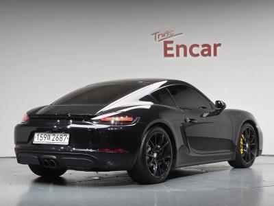 2018 Porsche 718