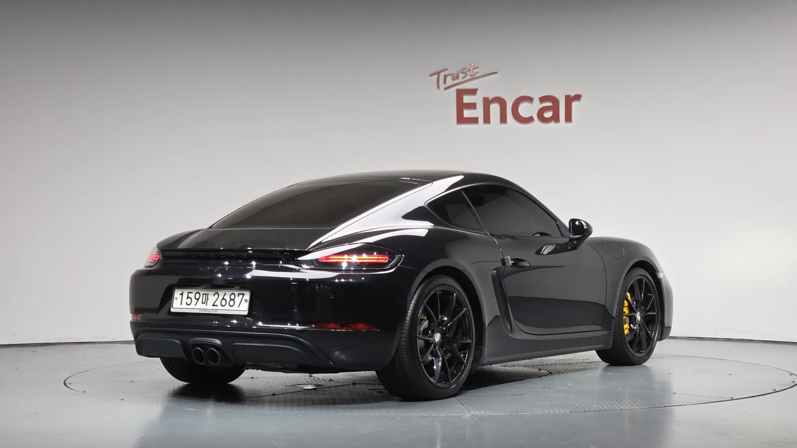 2018 Porsche 718