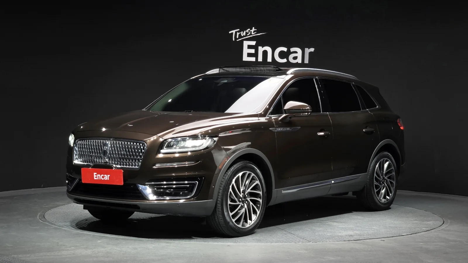 2019 Lincoln Nautilus