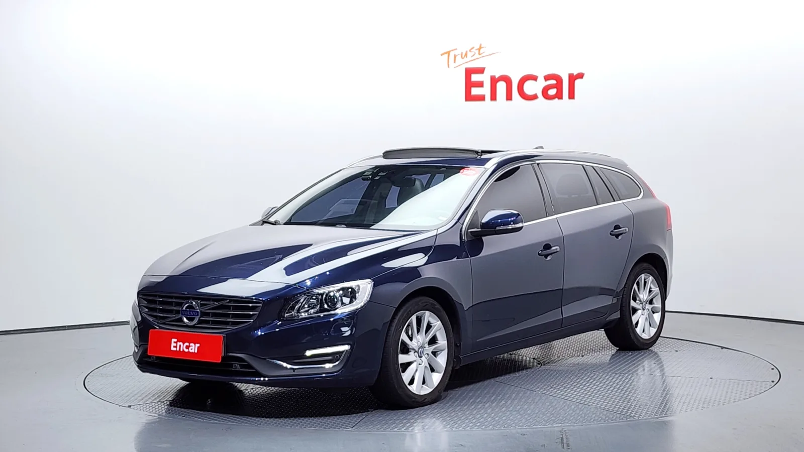 2015 Volvo V60