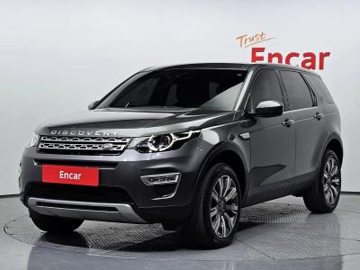 2018 Land Rover Discovery Sport