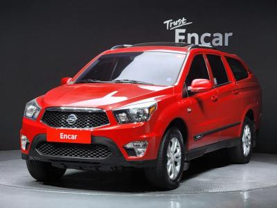 2016 KG Mobility KORANDO