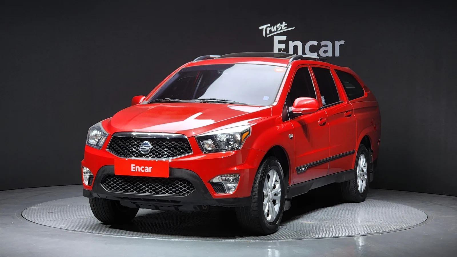 2016 KG Mobility KORANDO