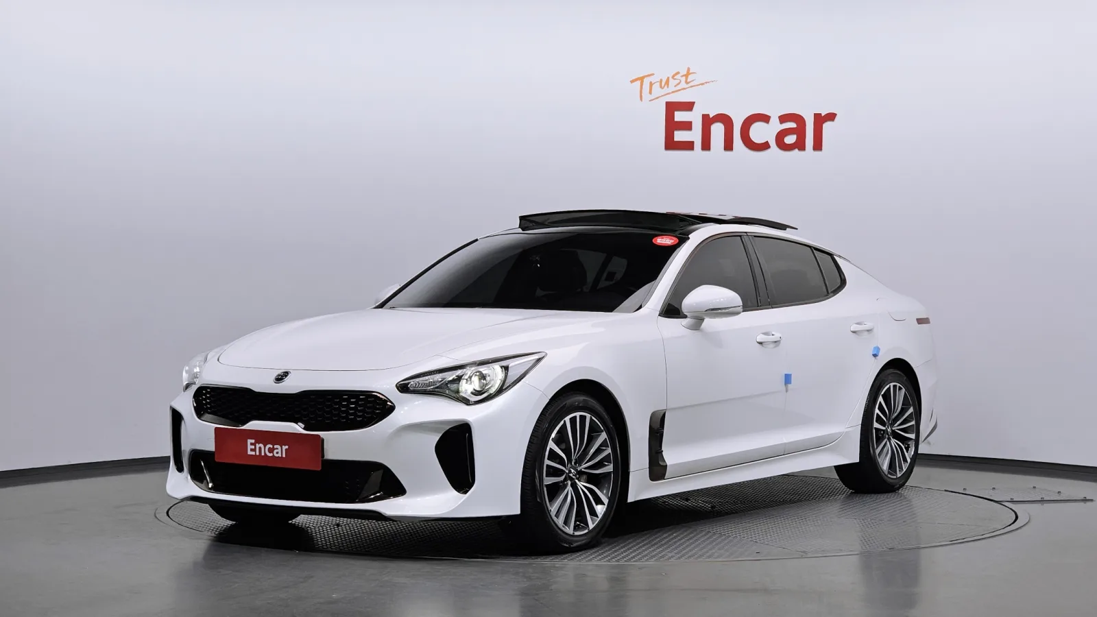 2018 Kia Stinger