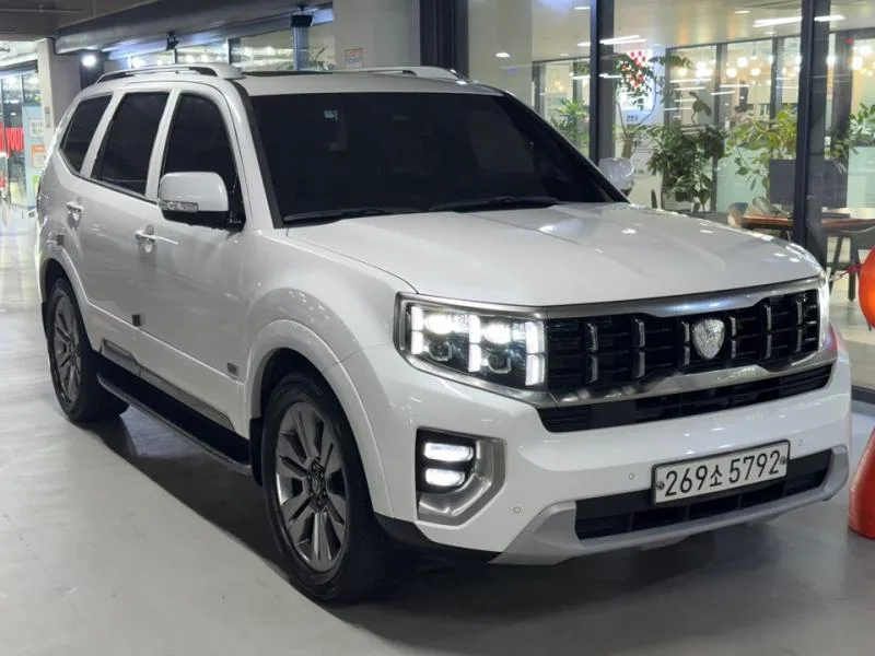2020 Kia Mohave