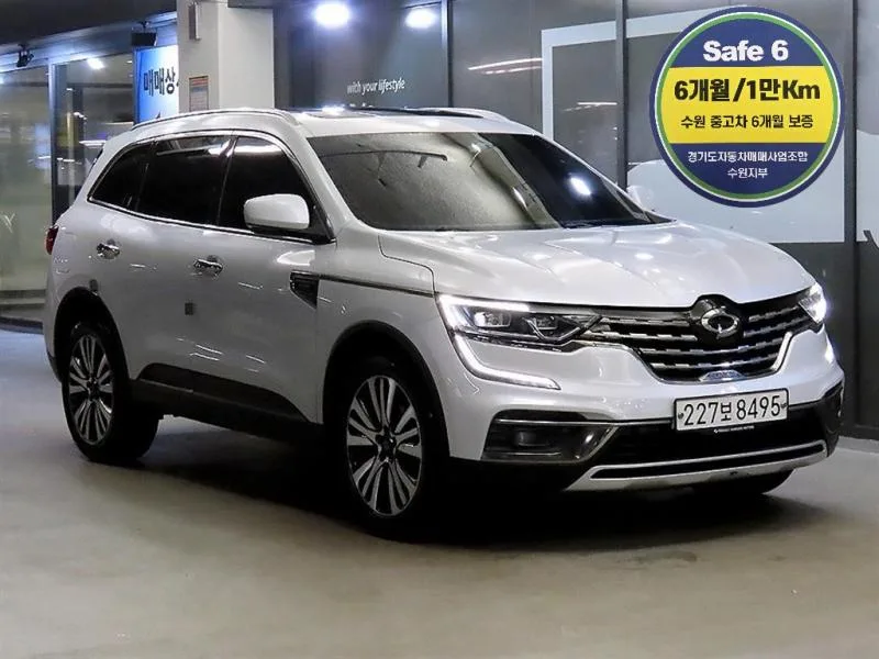 2020 Renault Korea QM6