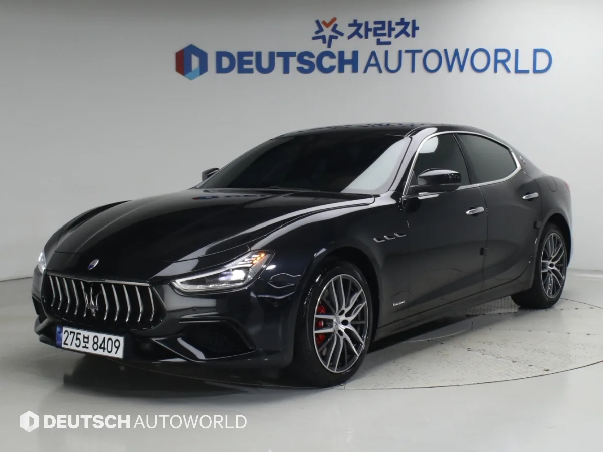 2019 Maserati Ghibli